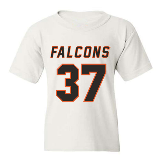 UTPB - NCAA Football : Grant Gensemer - White Replica Shersey Youth T-Shirt