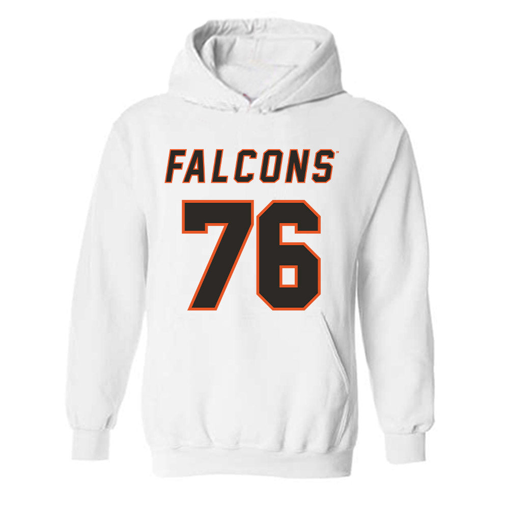UTPB - NCAA Football : Matthew Schell - Hooded Sweatshirt