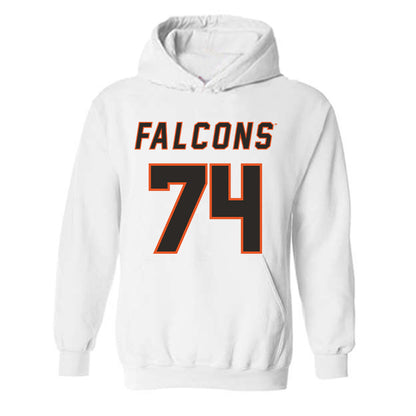 UTPB - NCAA Football : Joseph Mueller - Hooded Sweatshirt