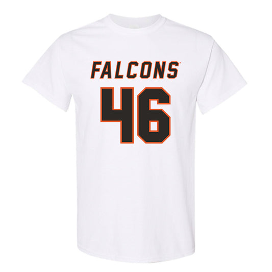 UTPB - NCAA Football : Datron Brooks - White Replica Shersey Short Sleeve T-Shirt
