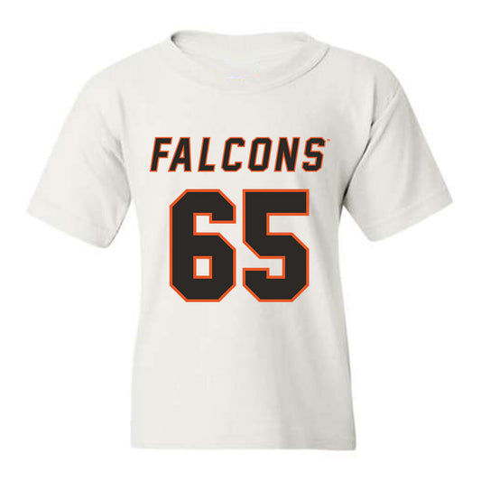 UTPB - NCAA Football : Dawson Reynolds - White Replica Shersey Youth T-Shirt