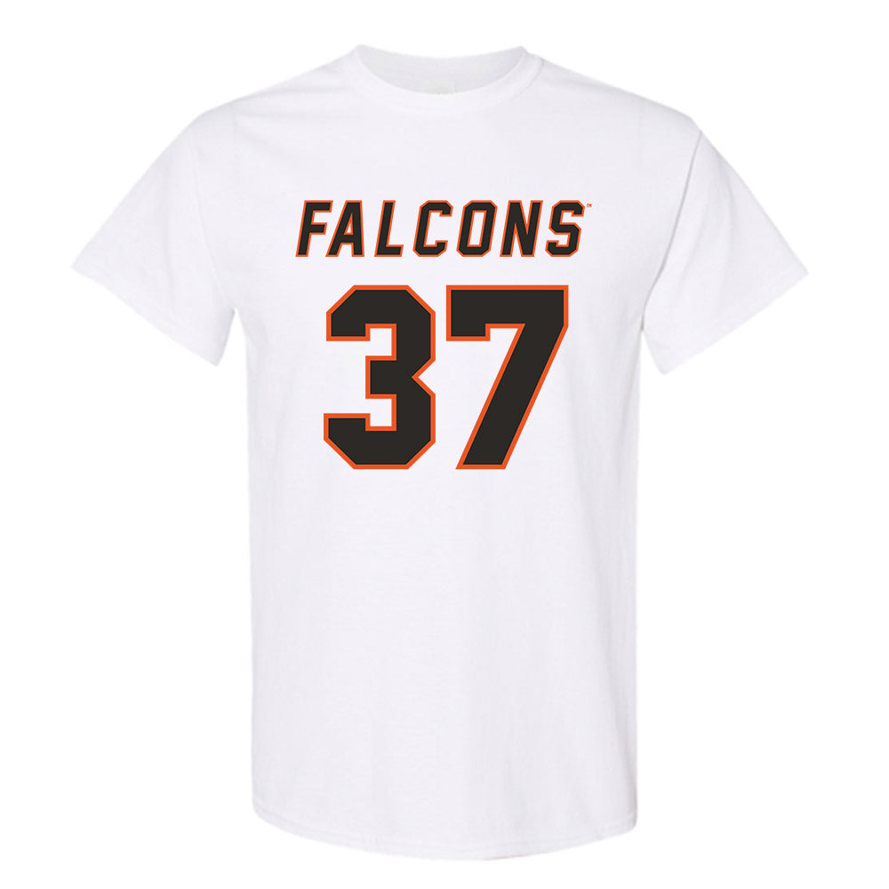 UTPB - NCAA Football : Grant Gensemer - White Replica Shersey Short Sleeve T-Shirt