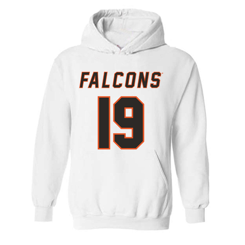 UTPB - NCAA Football : Chanlor Johnson - Hooded Sweatshirt
