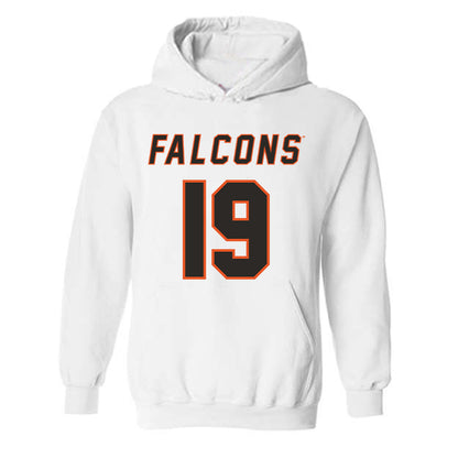 UTPB - NCAA Football : Chanlor Johnson - Hooded Sweatshirt