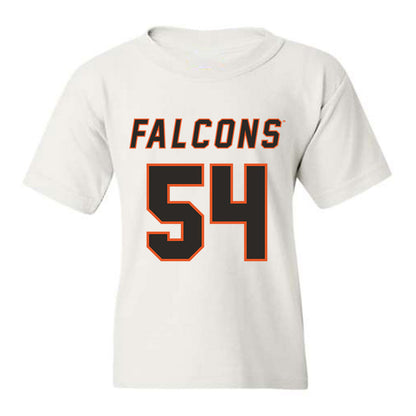 UTPB - NCAA Football : Eric Franco - White Replica Shersey Youth T-Shirt
