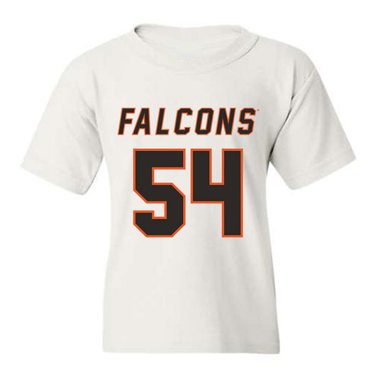 UTPB - NCAA Football : Eric Franco - White Replica Shersey Youth T-Shirt