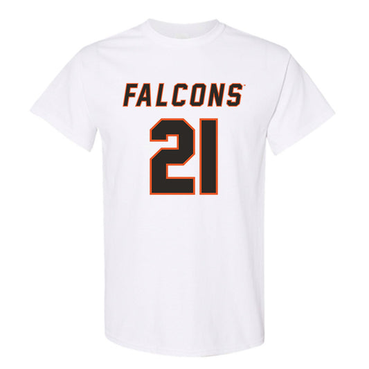 UTPB - NCAA Football : Jaques Tyler - White Replica Shersey Short Sleeve T-Shirt