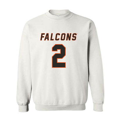UTPB - NCAA Football : Marcus Molina - Crewneck Sweatshirt Replica Shersey