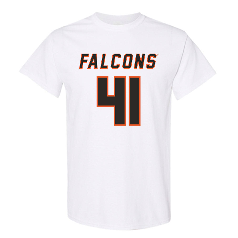 UTPB - NCAA Football : Hayden Decossas - White Replica Shersey Short Sleeve T-Shirt