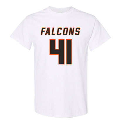 UTPB - NCAA Football : Hayden Decossas - White Replica Shersey Short Sleeve T-Shirt