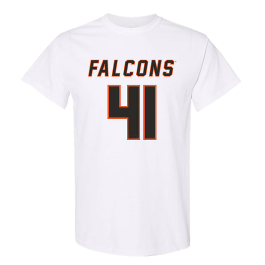 UTPB - NCAA Football : Hayden Decossas - White Replica Shersey Short Sleeve T-Shirt