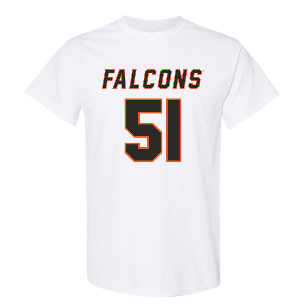UTPB - NCAA Football : Heston Edwards - White Replica Shersey Short Sleeve T-Shirt