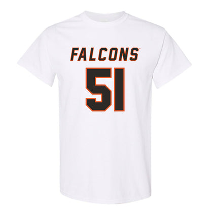 UTPB - NCAA Football : Heston Edwards - White Replica Shersey Short Sleeve T-Shirt