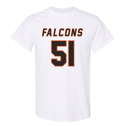 UTPB - NCAA Football : Heston Edwards - White Replica Shersey Short Sleeve T-Shirt