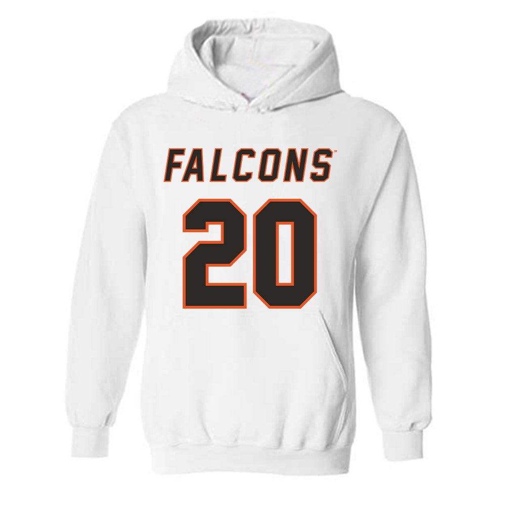 UTPB - NCAA Football : Justin Castillo - Hooded Sweatshirt
