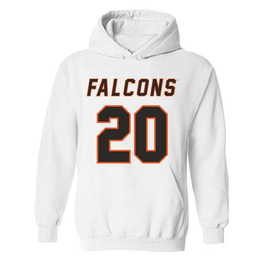 UTPB - NCAA Football : Justin Castillo - Hooded Sweatshirt