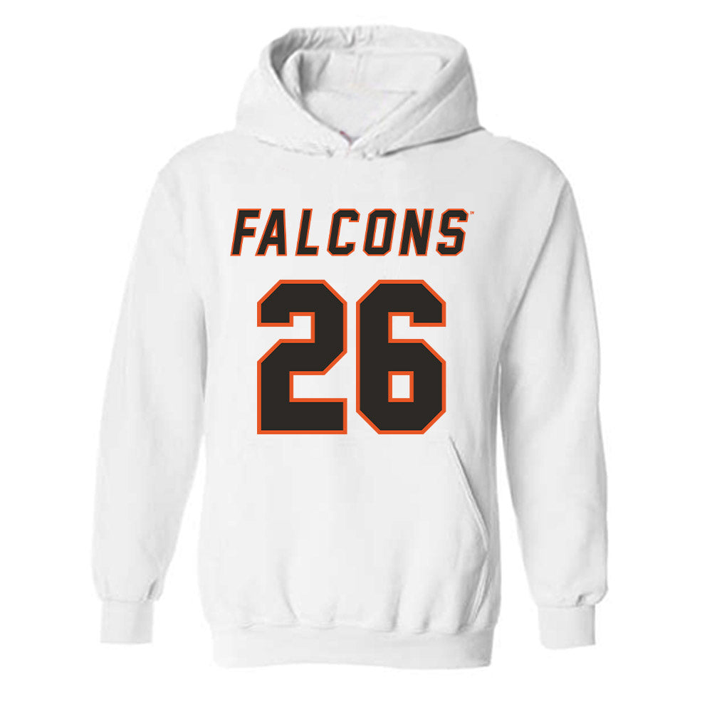 UTPB - NCAA Football : Kristopher Agee - Hooded Sweatshirt