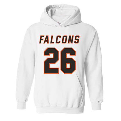 UTPB - NCAA Football : Kristopher Agee - Hooded Sweatshirt