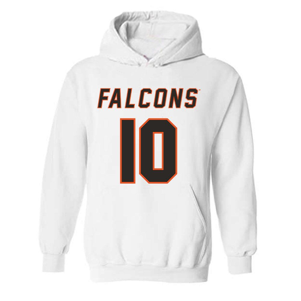 UTPB - NCAA Football : John Baldwin - Hooded Sweatshirt