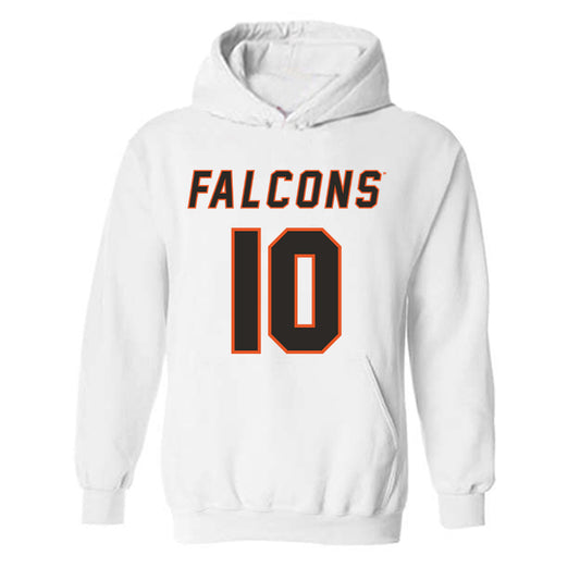 UTPB - NCAA Football : John Baldwin - Hooded Sweatshirt