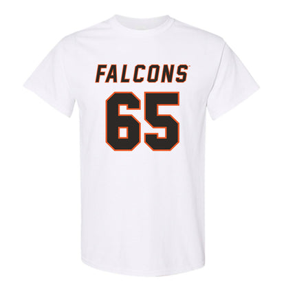 UTPB - NCAA Football : Dawson Reynolds - White Replica Shersey Short Sleeve T-Shirt