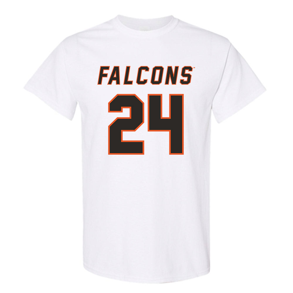 UTPB - NCAA Football : Cristian Martinez - White Replica Shersey Short Sleeve T-Shirt
