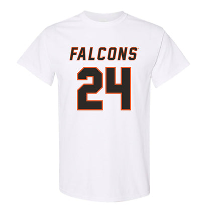 UTPB - NCAA Football : Cristian Martinez - White Replica Shersey Short Sleeve T-Shirt