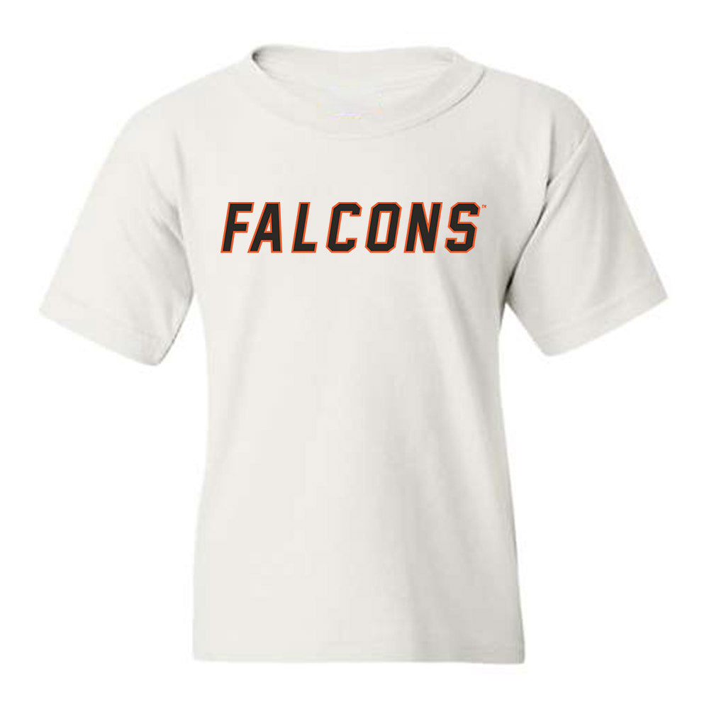 UTPB - NCAA Football : Jacob Olivares - White Replica Shersey Youth T-Shirt