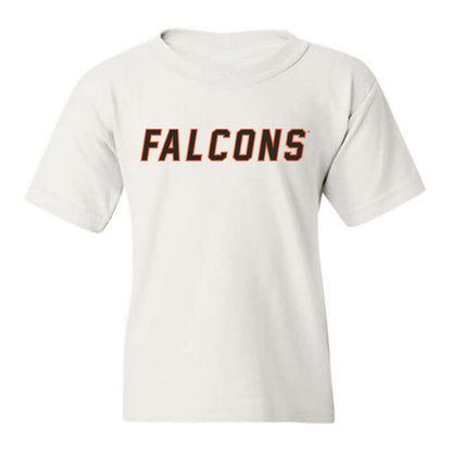 UTPB - NCAA Football : Jacob Olivares - White Replica Shersey Youth T-Shirt