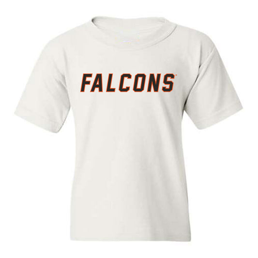 UTPB - NCAA Football : Jacob Olivares - White Replica Shersey Youth T-Shirt