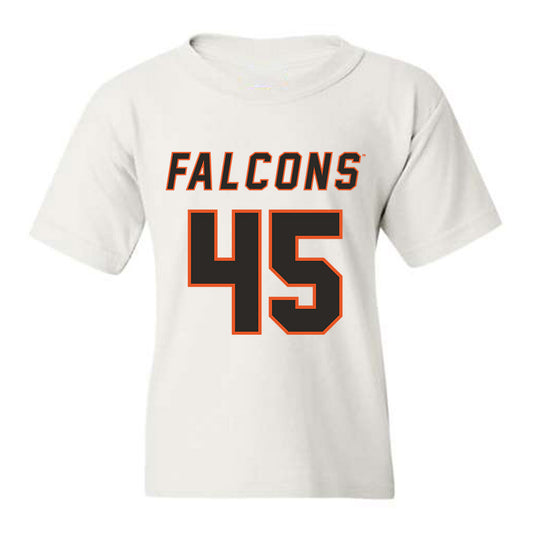 UTPB - NCAA Football : Matthew Zubiate - White Replica Shersey Youth T-Shirt