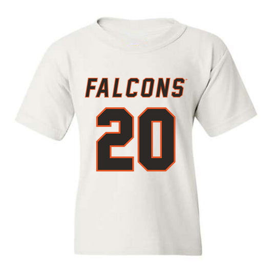 UTPB - NCAA Football : Justin Castillo - Youth T-Shirt