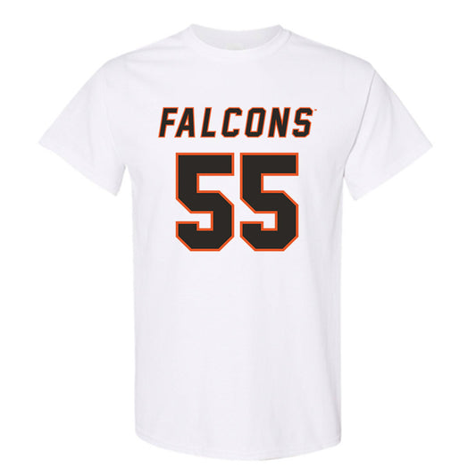 UTPB - NCAA Football : Austin LaFavers - White Replica Shersey Short Sleeve T-Shirt