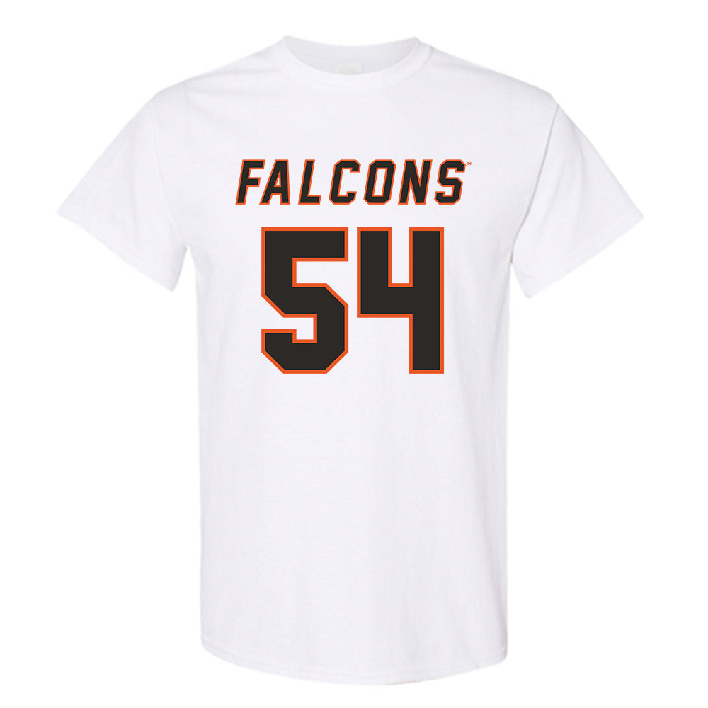 UTPB - NCAA Football : Eric Franco - White Replica Shersey Short Sleeve T-Shirt