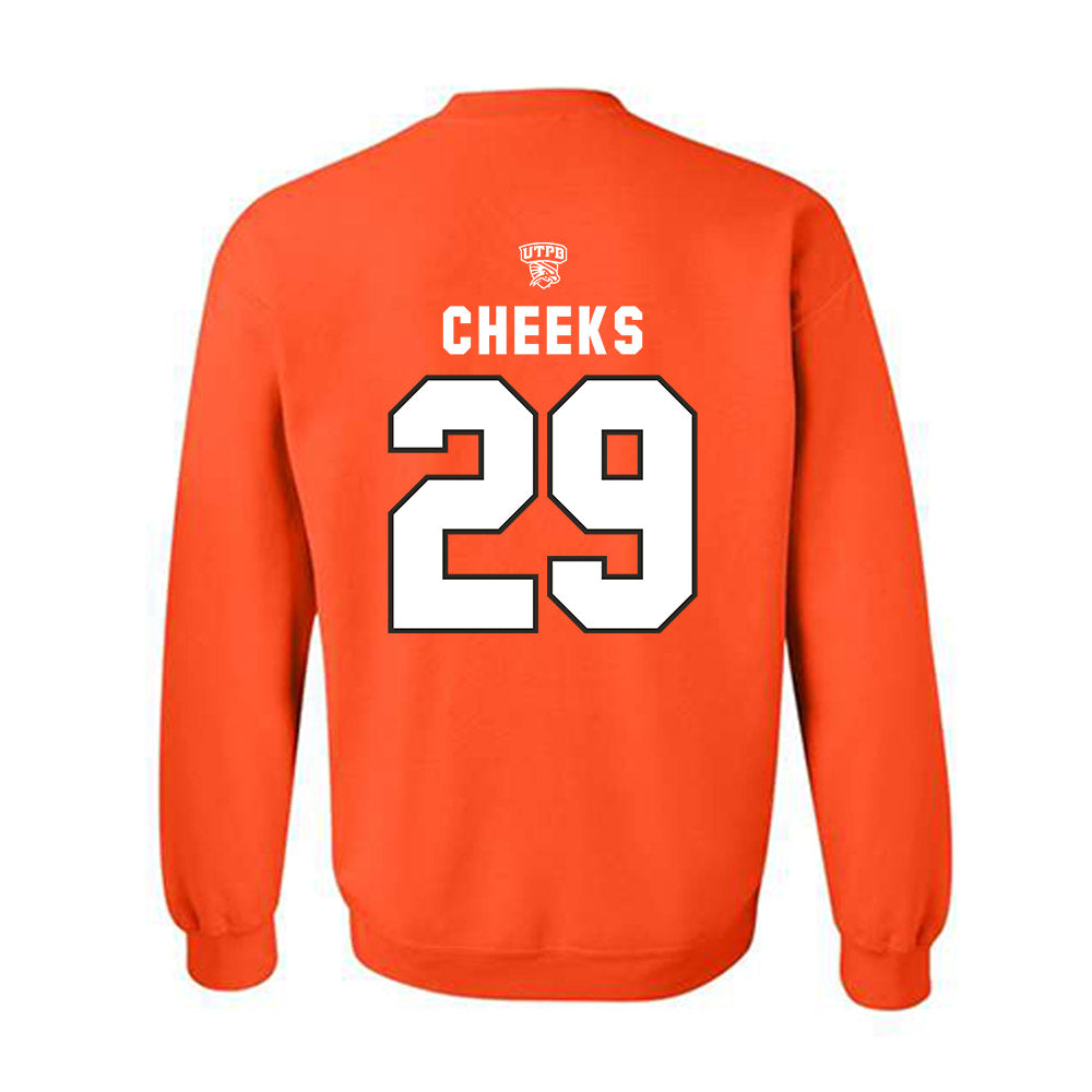 UTPB - NCAA Football : Fahreed Cheeks - Sweatshirt