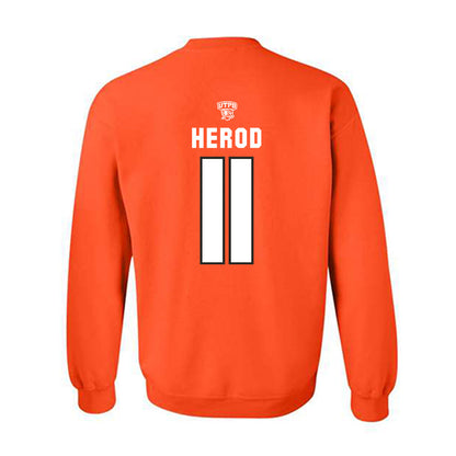 UTPB - NCAA Football : Nemier Herod - Sweatshirt