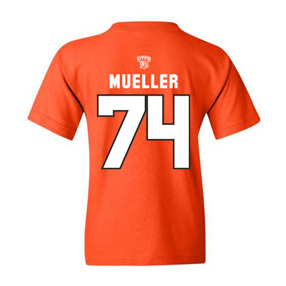UTPB - NCAA Football : Joseph Mueller - Youth T-Shirt