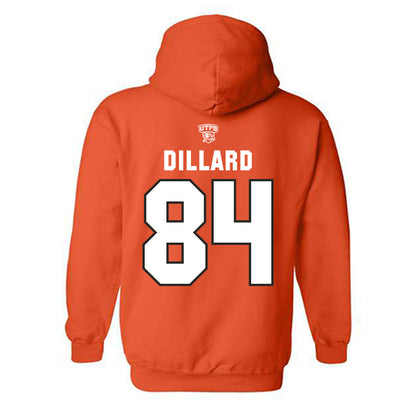 UTPB - NCAA Football : Braelyn Dillard - Hooded Sweatshirt