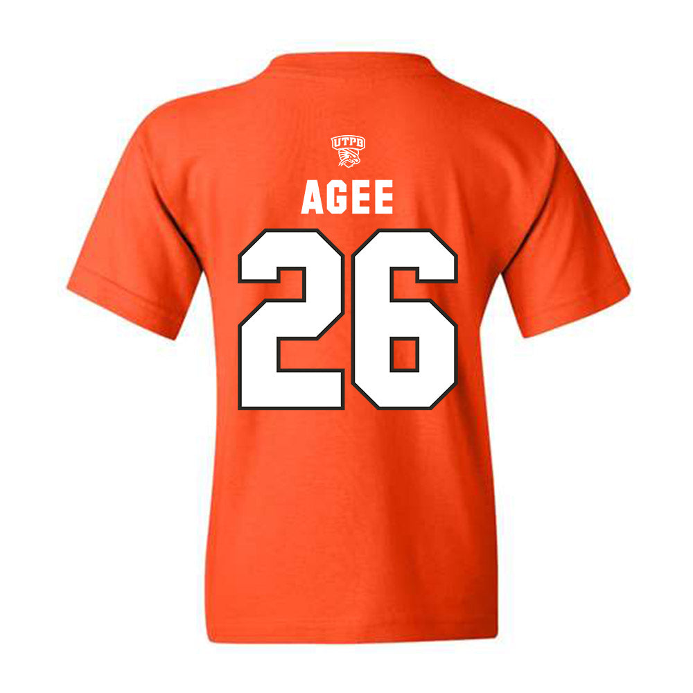 UTPB - NCAA Football : Kristopher Agee - Youth T-Shirt