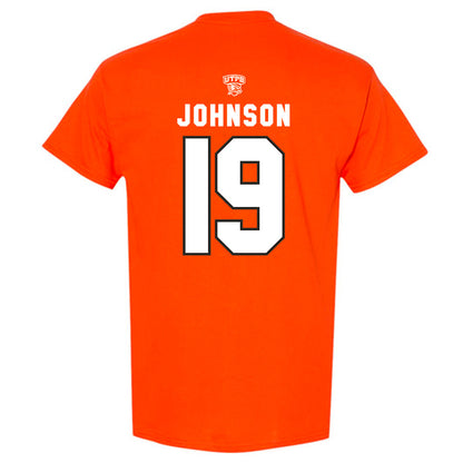 UTPB - NCAA Football : Chanlor Johnson - Short Sleeve T-Shirt