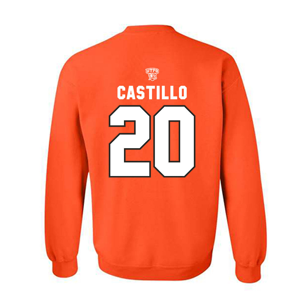 UTPB - NCAA Football : Justin Castillo - Sweatshirt