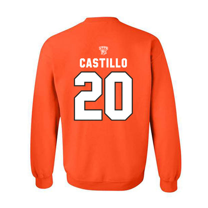 UTPB - NCAA Football : Justin Castillo - Sweatshirt