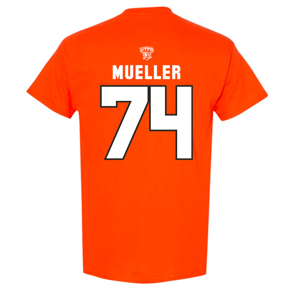 UTPB - NCAA Football : Joseph Mueller - Short Sleeve T-Shirt
