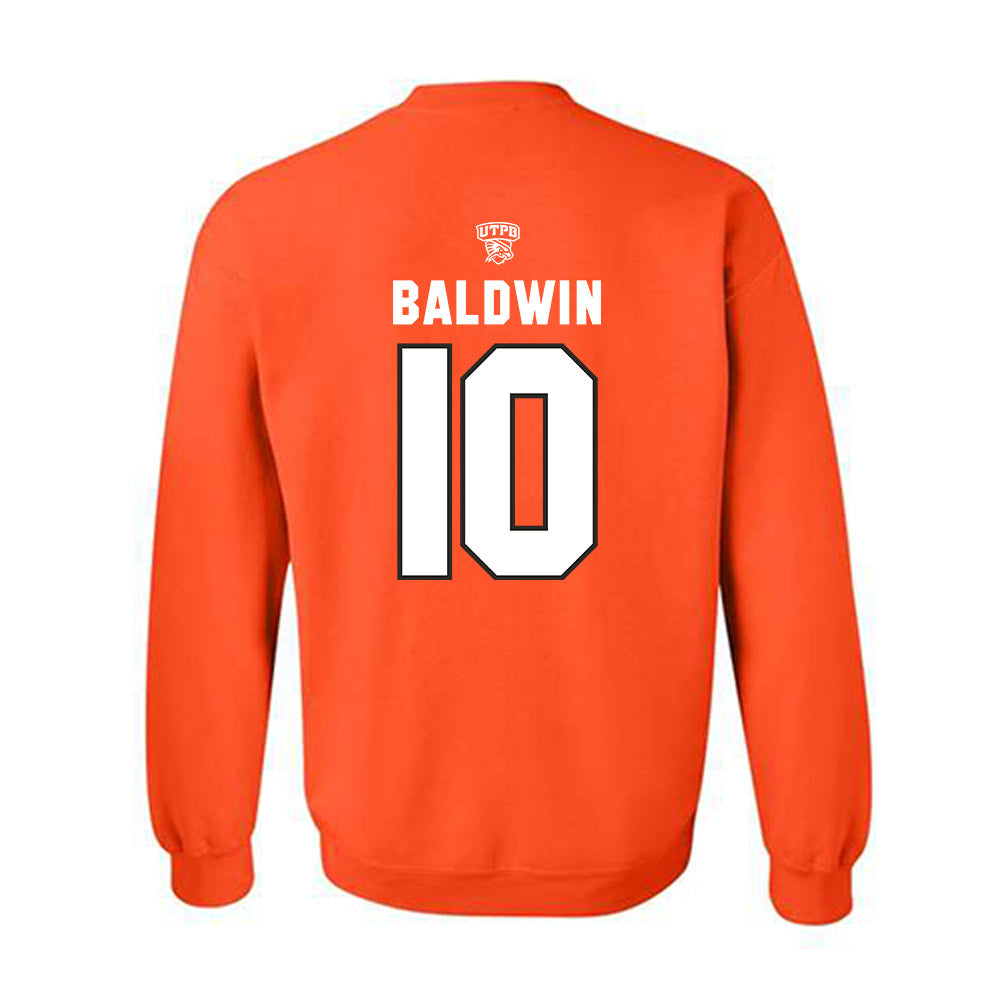 UTPB - NCAA Football : John Baldwin - Sweatshirt