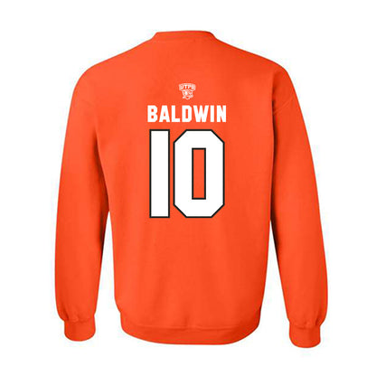 UTPB - NCAA Football : John Baldwin - Sweatshirt