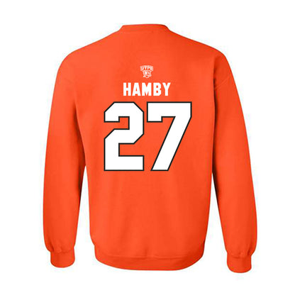 UTPB - NCAA Football : Ashton Hamby - Sweatshirt