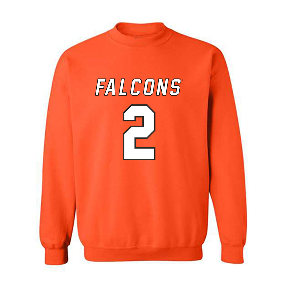 UTPB - NCAA Football : Marcus Molina - Crewneck Sweatshirt Replica Shersey
