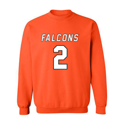 UTPB - NCAA Football : Marcus Molina - Crewneck Sweatshirt Replica Shersey