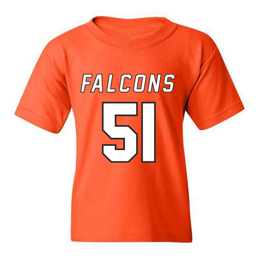 UTPB - NCAA Football : Heston Edwards - Orange Replica Shersey Youth T-Shirt