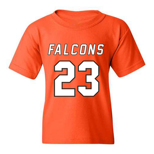 UTPB - NCAA Football : Kamren Amao - Orange Replica Shersey Youth T-Shirt